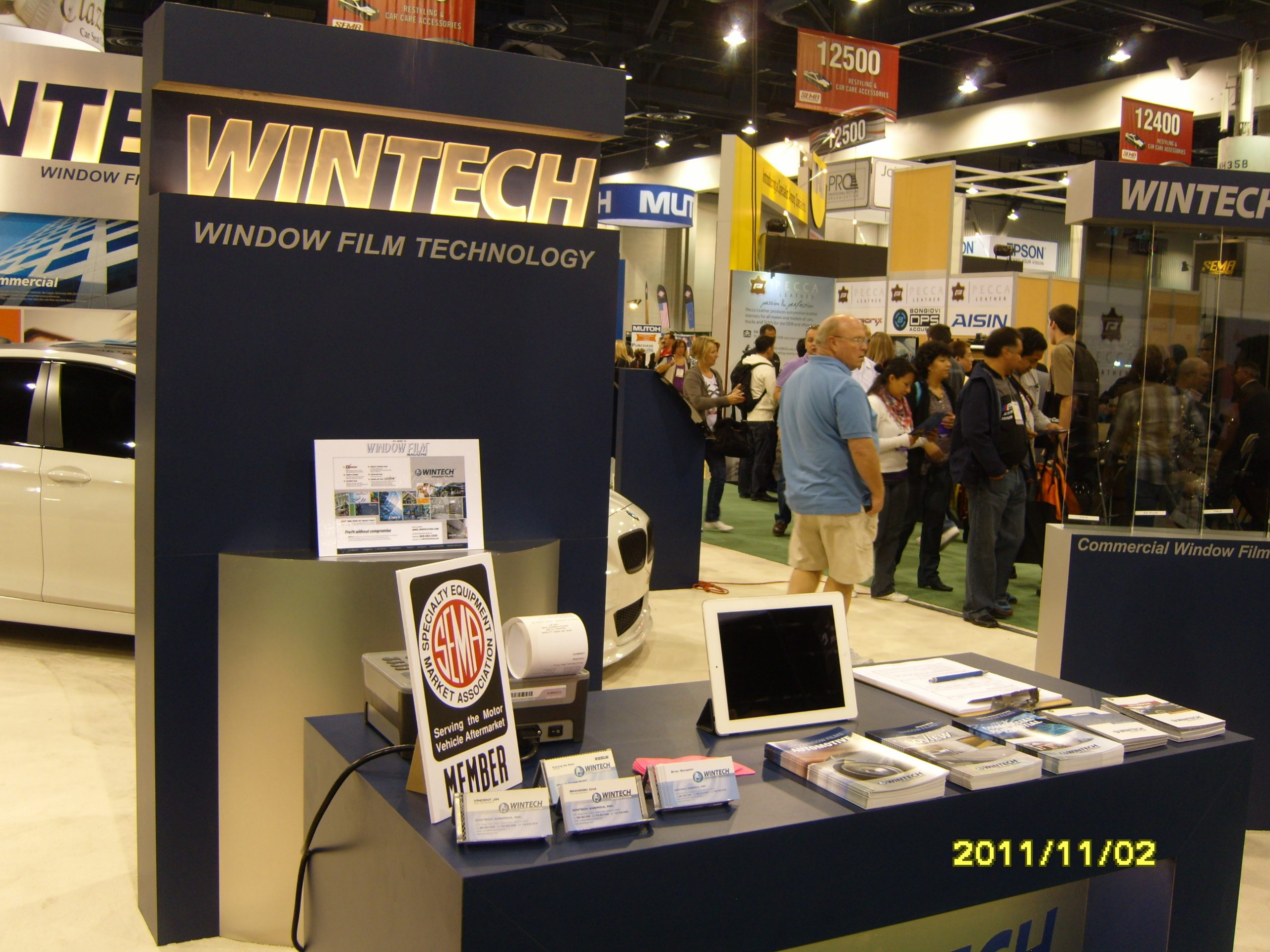 Wintech tham dự CIAACEXPO