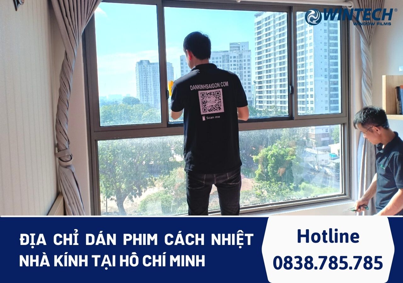 dán phim cách nhiệt tại Hồ Chí Minh