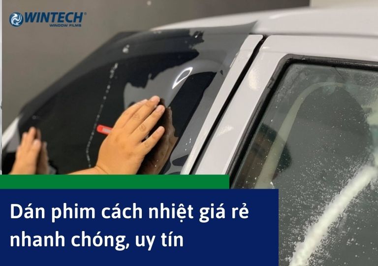 dán phim cách nhiệt giá rẻ