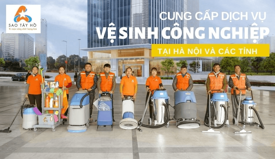 Vệ Sinh Công Nghiệp