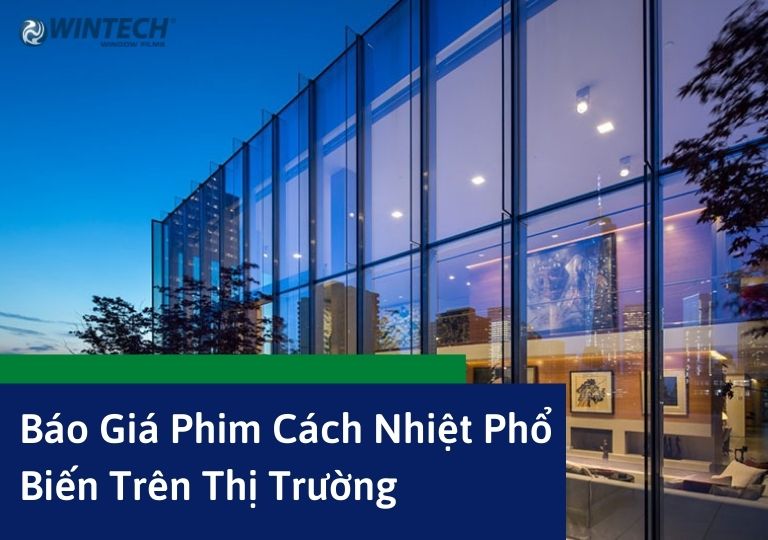 giá phim cách nhiệt