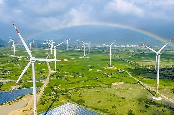 Năng lượng gió đã được áp dụng để sản xuất điện