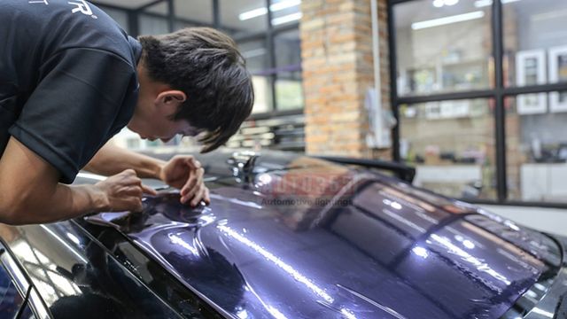 dán phim cách nhiệt 3M cho ô tô tại quận Tân Bình