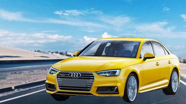 Dán phim cách nhiệt cho xe Audi