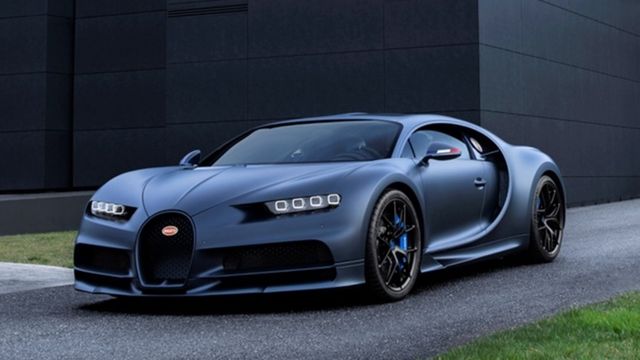 Dán phim cách nhiệt cho xe Bugatti