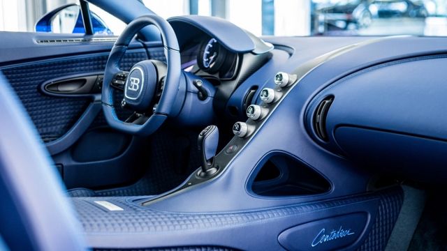 Dán phim cách nhiệt cho xe Bugatti