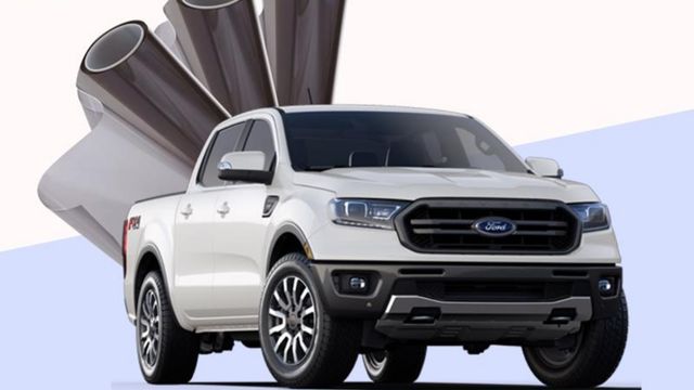 Dán phim cách nhiệt cho xe ford