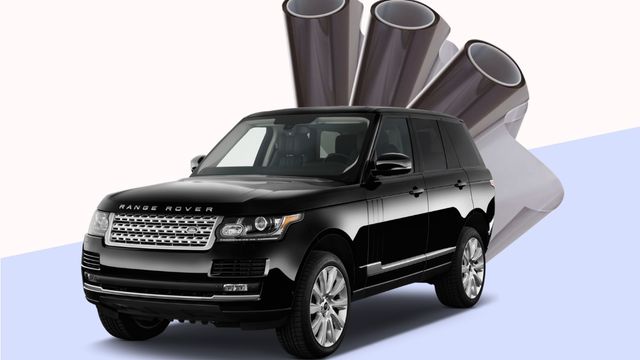 Dán phim cách nhiệt cho xe Land Rover