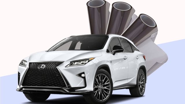 Dán phim cách nhiệt cho xe Lexus