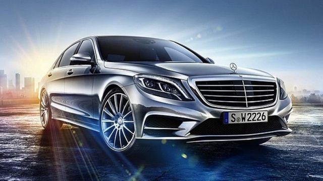 Dán phim cách nhiệt cho xe Mercedes Benz