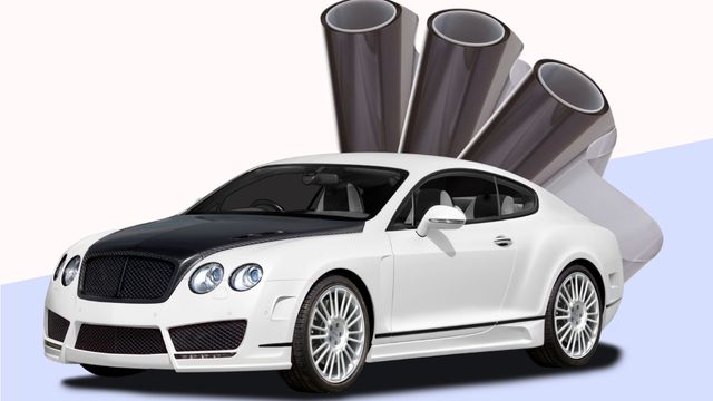 Dán phim cách nhiệt cho xe Bentley