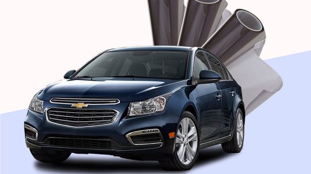 Dán phim cách nhiệt cho xe Chevrolet