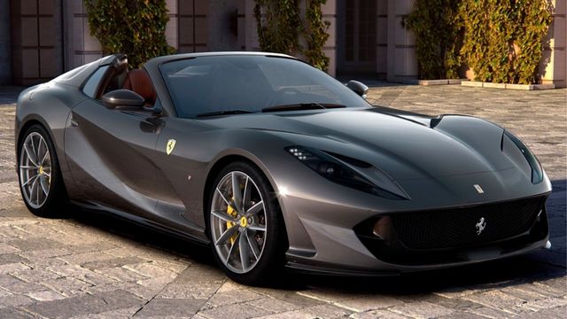 dán phim cách nhiệt cho xe Ferrari