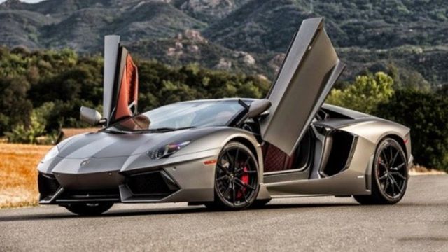 Dán phim cách nhiệt cho xe Lamborghini