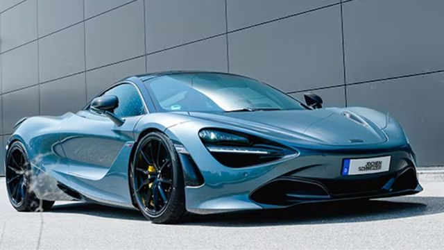 Dán phim cách nhiệt cho xe Mclaren