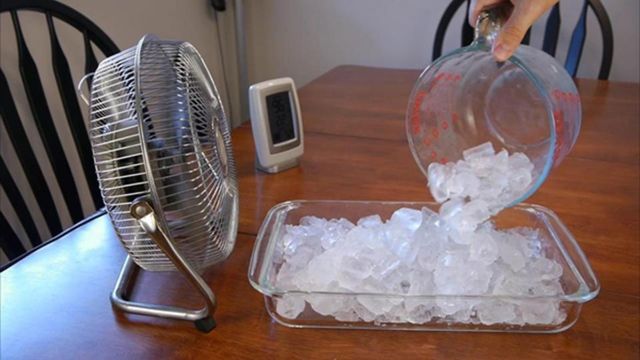 Cách hạ nhiệt độ phòng khi trời nắng nóng