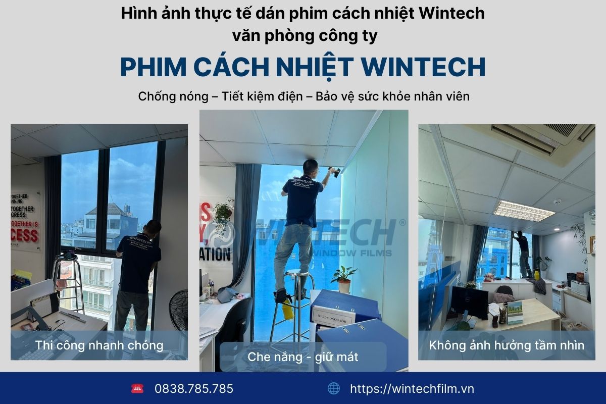 Dan phim cach nhiet Wintech cho can ho chung cu bao ve rieng tu va chong tia UV