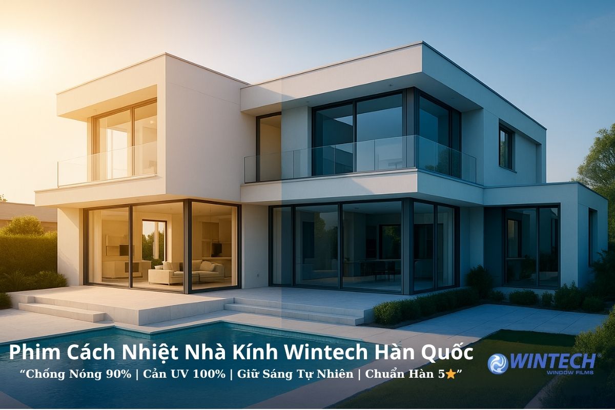 Phim Cách Nhiệt Nhà Kính Wintech Hàn Quốc