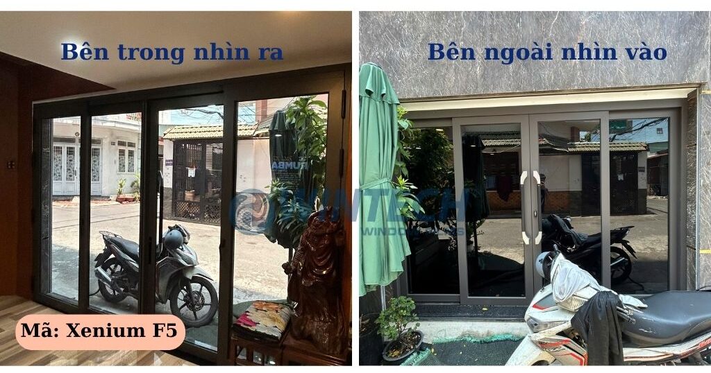 Phim cách nhiệt chống nhìn trộm 