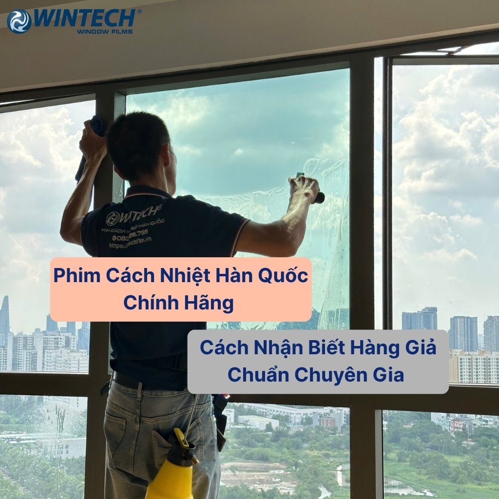 Phim Cách Nhiệt Hàn Quốc Chính Hãng | Cách Nhận Biết Hàng Giả Chuẩn Chuyên Gia