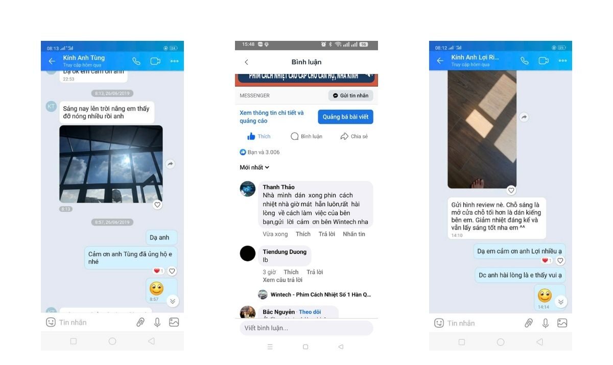 Bảng Giá Phim Cách Nhiệt Wintech Hàn Quốc