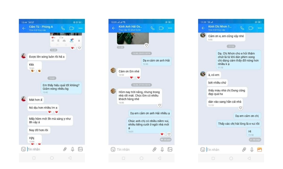 Bảng Giá Phim Cách Nhiệt Wintech Hàn Quốc