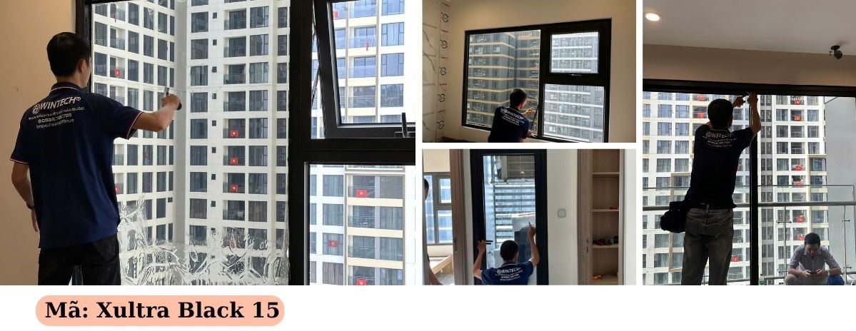 Bảng Giá Phim Cách Nhiệt Wintech Hàn Quốc