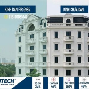PHIM CÁCH NHIỆT FIR 6995 WINTECH