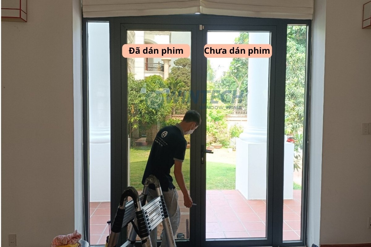 Phim cách nhiệt màu trà