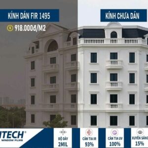 Phim Cách Nhiệt FIR 1495 Wintech