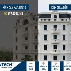 Phim Cách Nhiệt Natural 10 Wintech