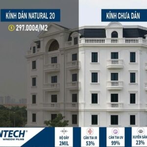 PHIM CÁCH NHIỆT NATURAL 20 WINTECH – HÀN QUỐC
