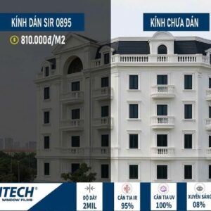 Phim Cách Nhiệt SIR 0895 Wintech