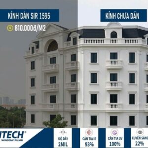 Phim Cách Nhiệt SIR 1595 Wintech