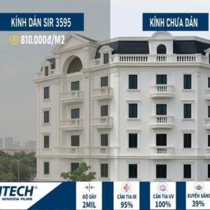 Phim Cách Nhiệt SIR 3595 Wintech