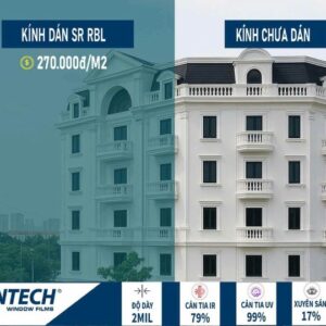 Phim Cách Nhiệt SR RBL Wintech