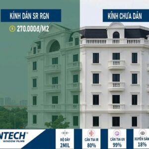 Phim Cách Nhiệt SR RGN Wintech