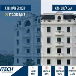 PHIM CÁCH NHIỆT SR RGR WINTECH – HÀN QUỐC