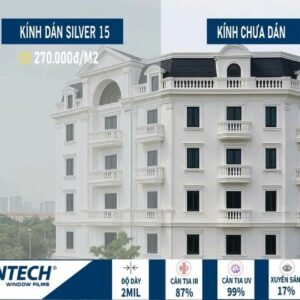 Phim Cách Nhiệt Silver 15 Wintech