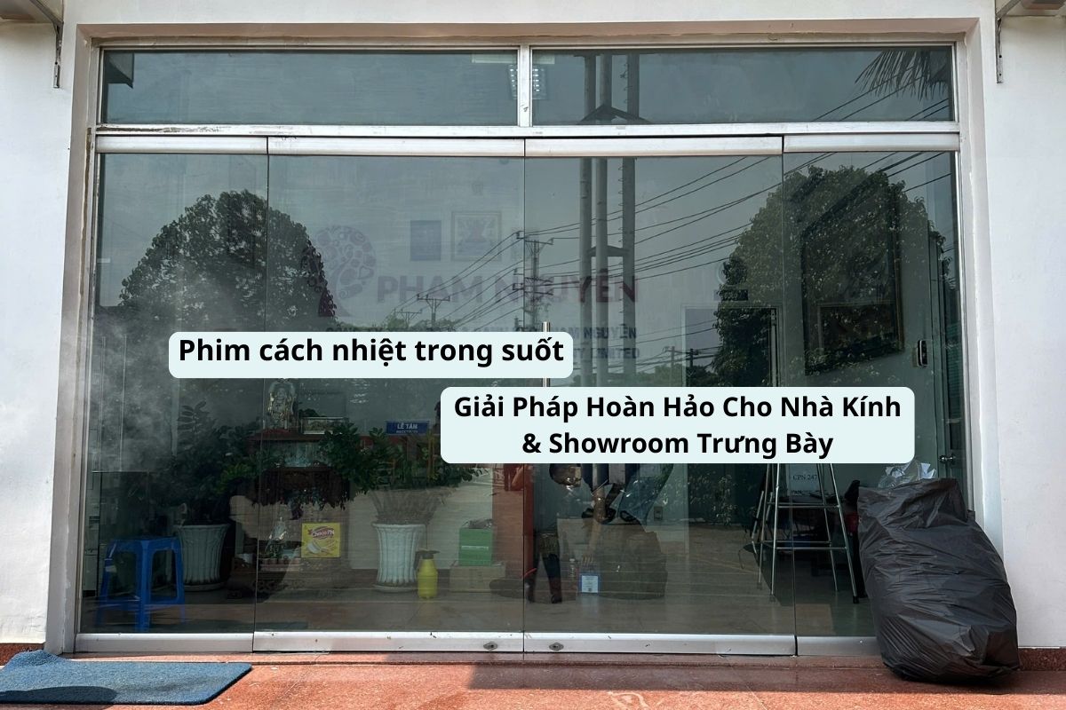 Phim Cách Nhiệt Trong Suốt Wintech Hàn Quốc