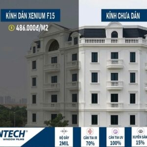 Phim Cách Nhiệt Xenium F15 Wintech