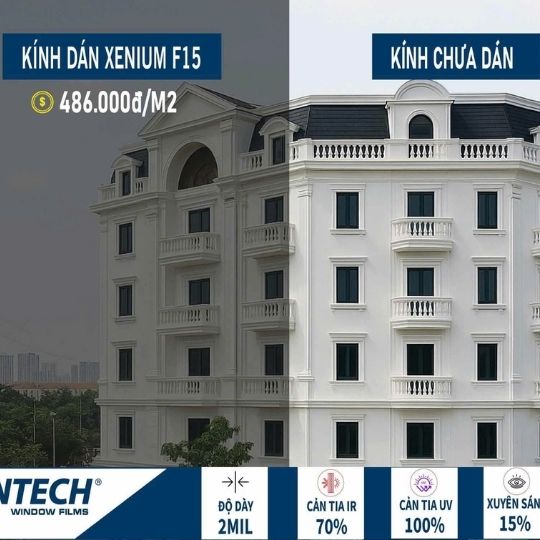 Phim Cách Nhiệt Xenium F15 Wintech