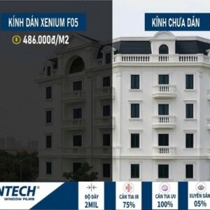 Phim Cách Nhiệt Xenium F5 Wintech