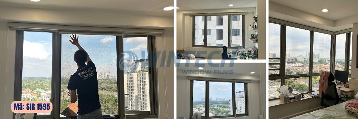 Phim cách nhiệt cho nhà hướng Tây