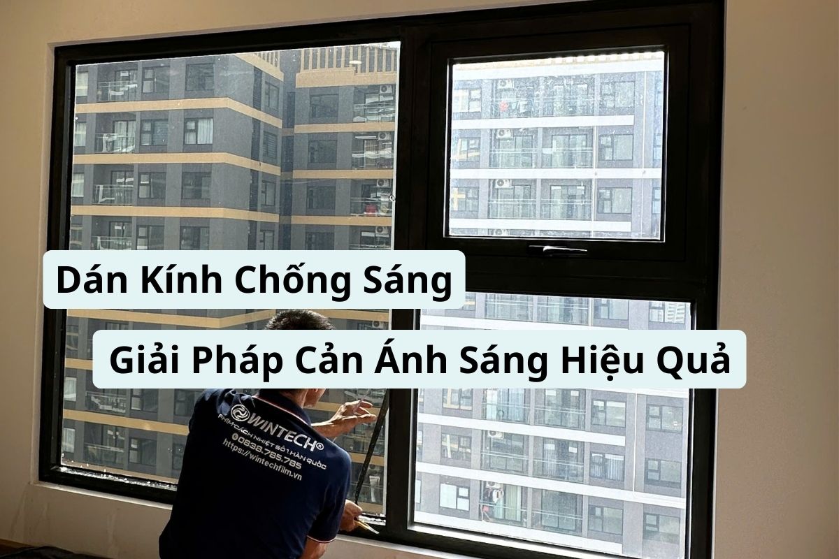 Dán Kính Chống Sáng