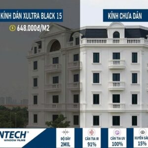 PHIM CÁCH NHIỆT XULTRA BLACK 15 WINTECH – HÀN QUỐC