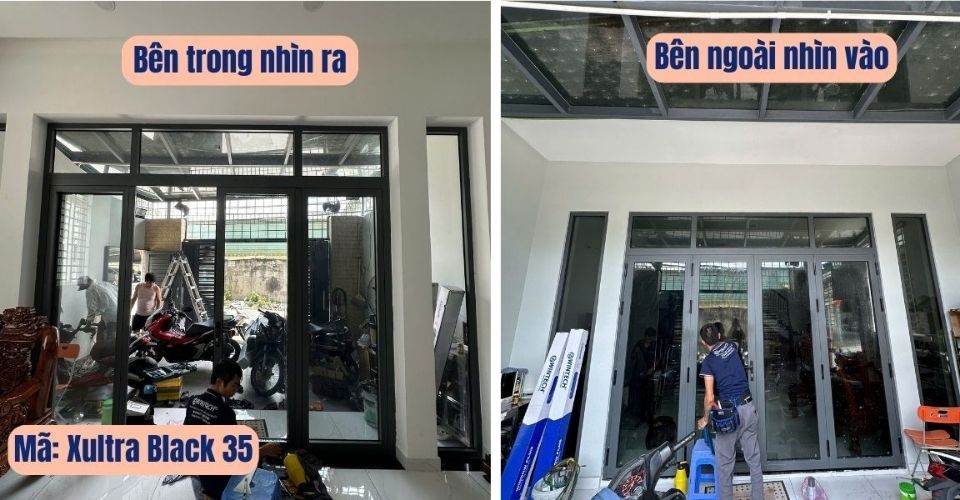 Phim cách nhiệt Xultra Black 35