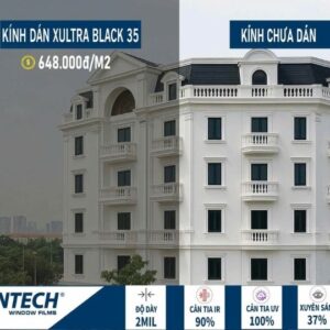 PHIM CÁCH NHIỆT XULTRA BLACK 35 WINTECH – HÀN QUỐC