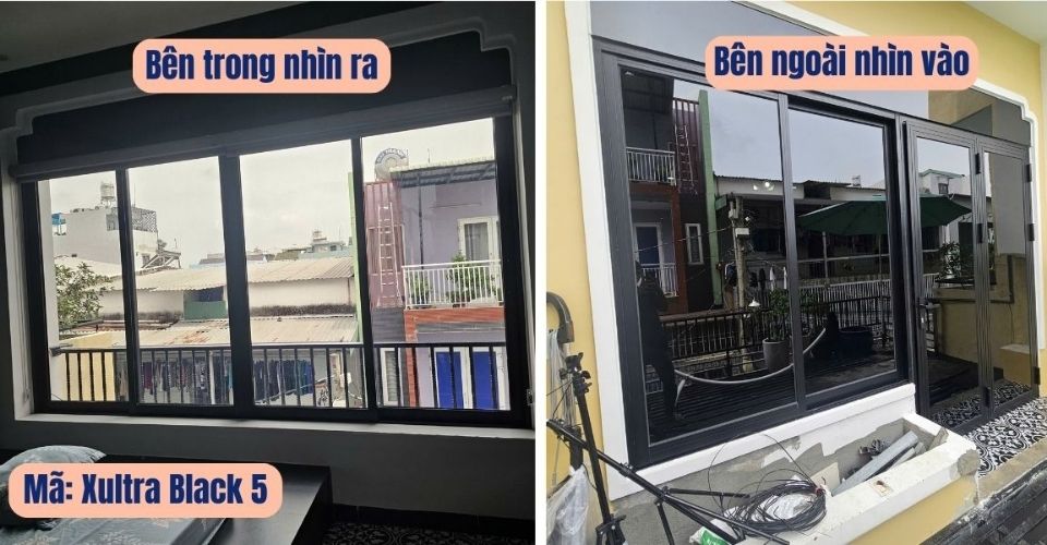 Phim cách nhiệt Xultra Black 5