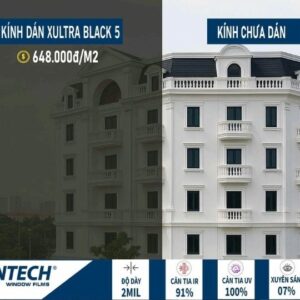 Phim cách nhiệt Xultra Black 5 Wintech